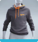 Level 45 KANGAROO HOODIE