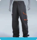 Level 47 BAGGY BATTLE CARGOS
