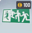 HERE WE GO - 100