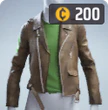 NOTCH-LAPEL JACKET - 200