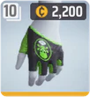 FINGERLESS GLOVES - 2,200 (Bundle)