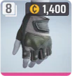 WEIGHTLIFTING GLOVES - 1,400 (Bundle)