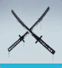 level 25 CROSSED SWORDS
