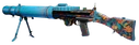 Slightly angled view of the Lewis Gun Ambient Aloha.