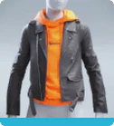 Level 49 HOODIE JACKET