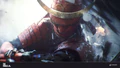 This image, titled 'Slash,' was the first in a series of images that included hidden Easter Egg-style messages, which began the main series of pre-release Easter Eggs.