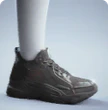 CHUNKY WEDGE TRAINERS - CB BP Level ##